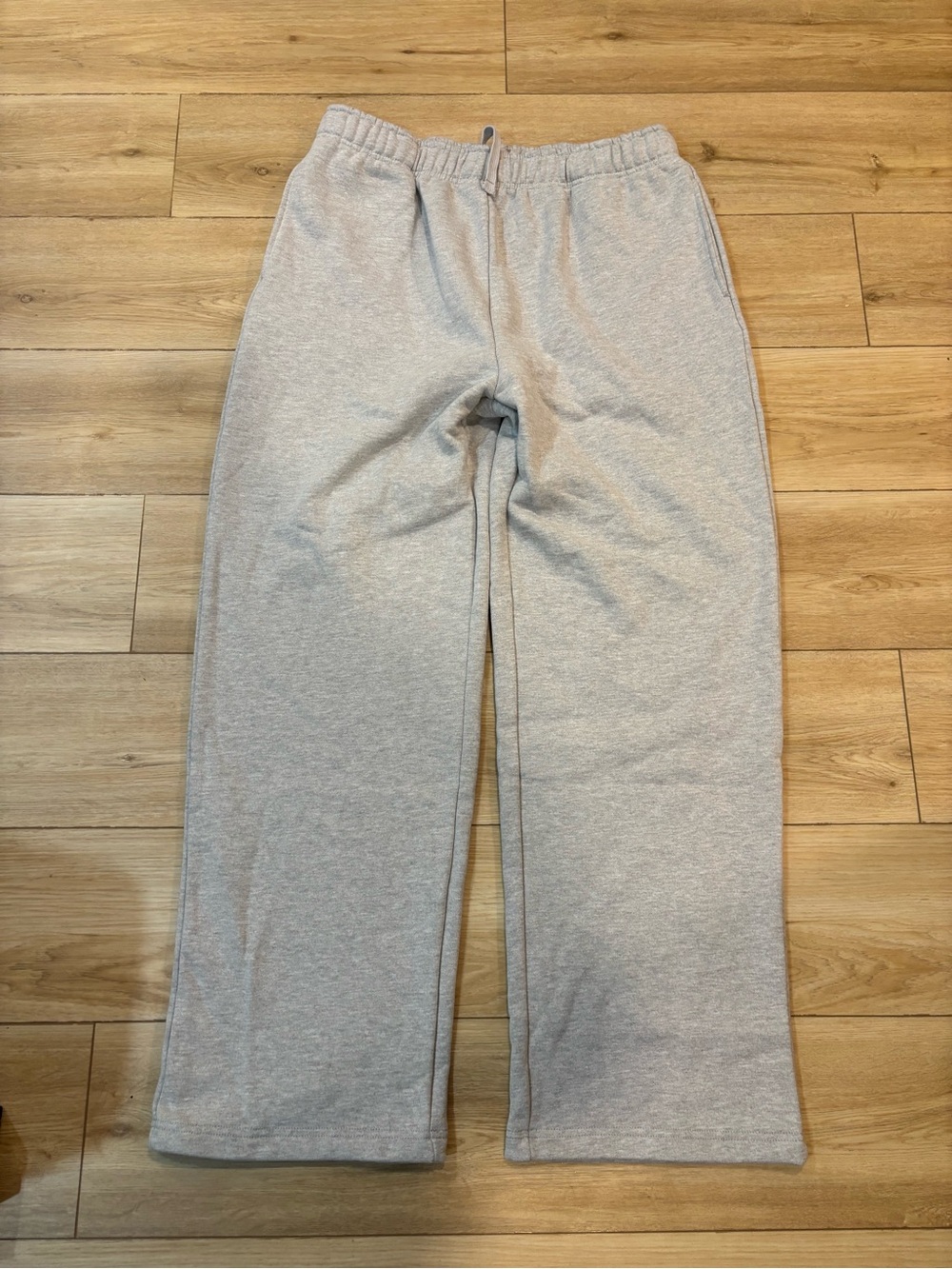 Lucid Blanks Heavyweight Fleece Sweatpants Heather Gray Mens 2XL XXL Streetwear